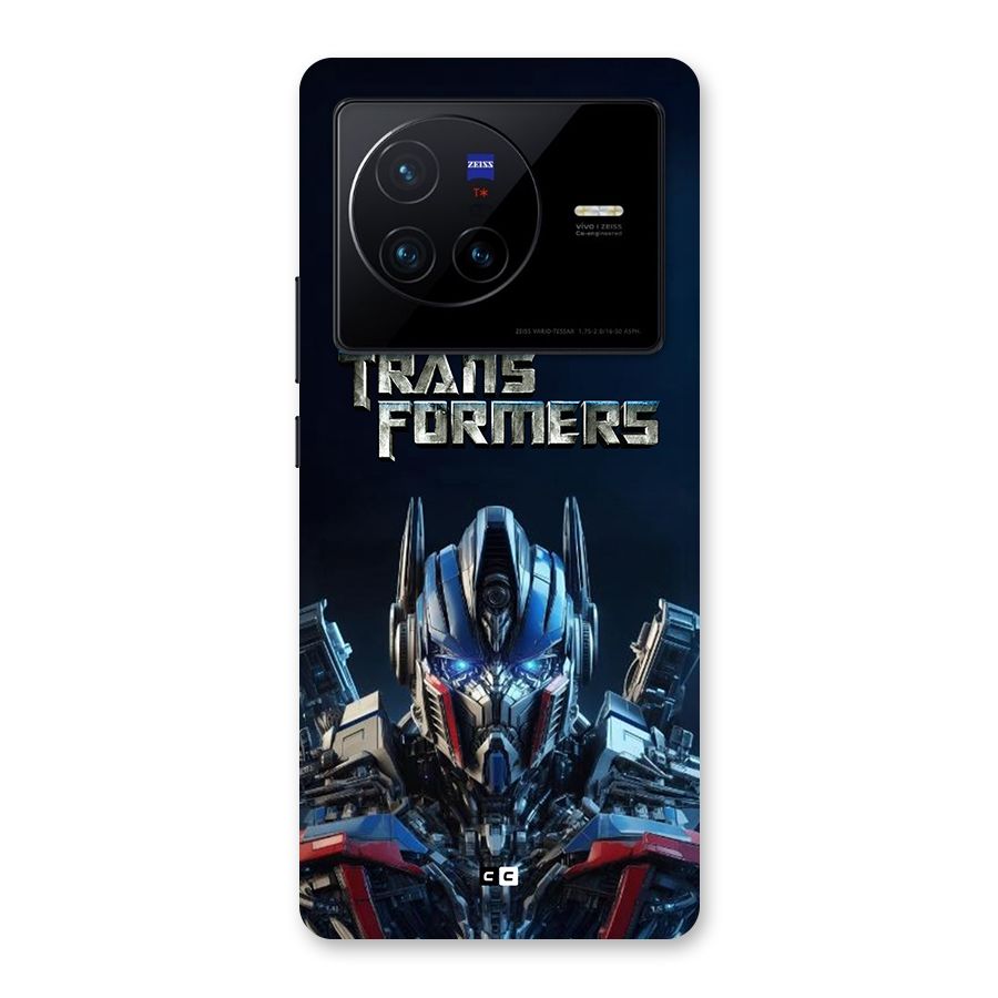 Prime Leader Back Case for Vivo X80