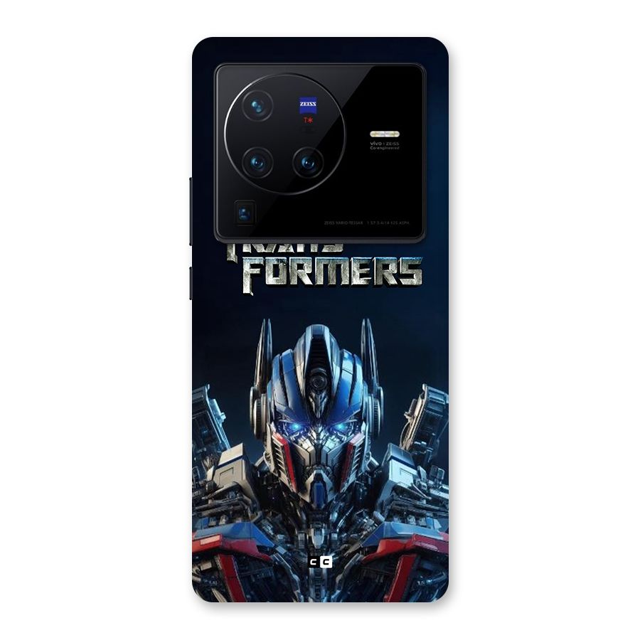 Prime Leader Back Case for Vivo X80 Pro