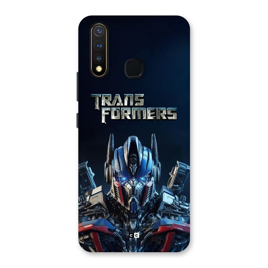 Prime Leader Back Case for Vivo Y19