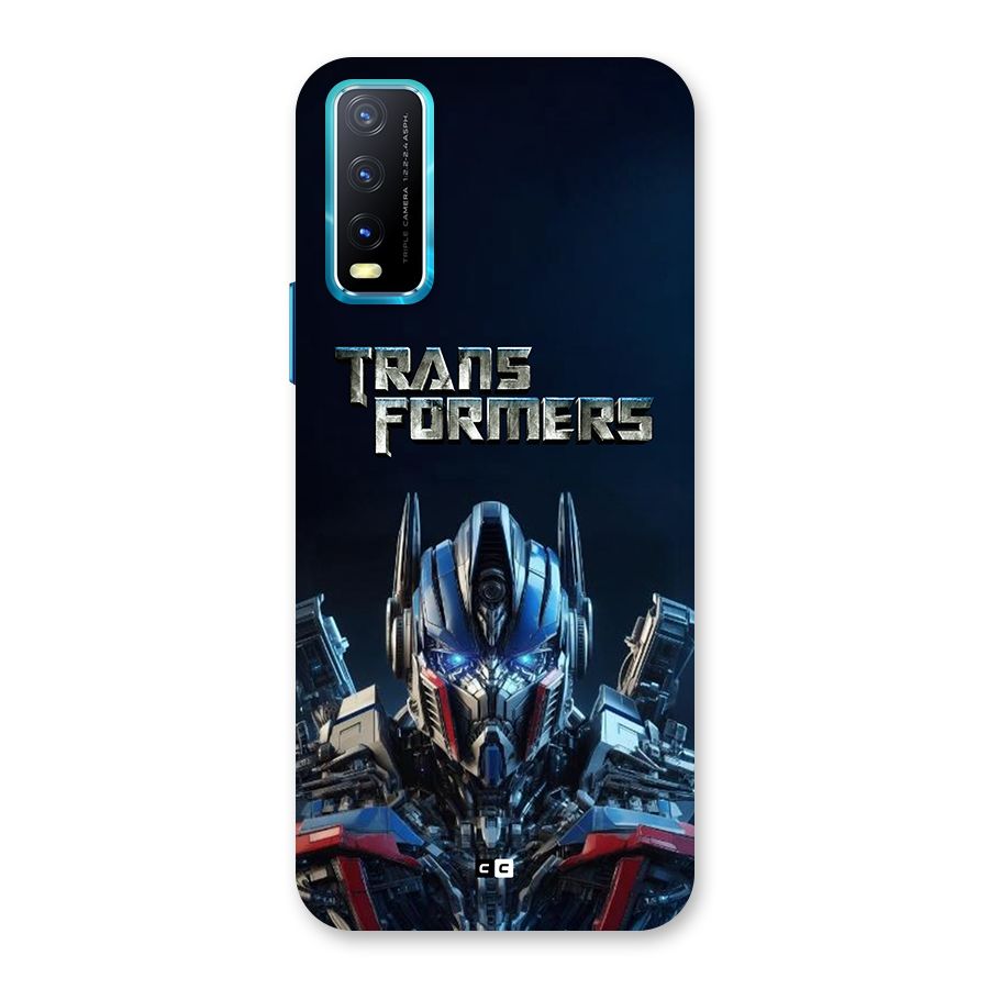 Prime Leader Back Case for Vivo Y20A