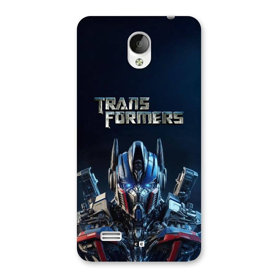 Prime Leader Back Case for Vivo Y21