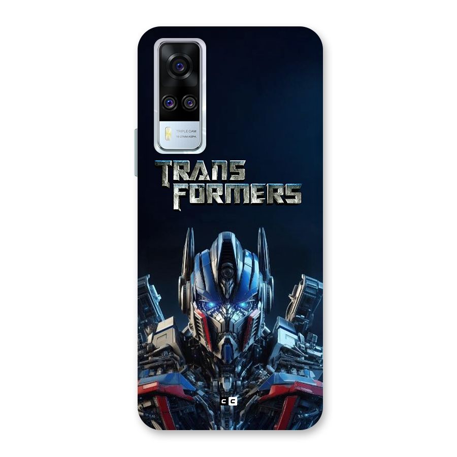 Prime Leader Back Case for Vivo Y31