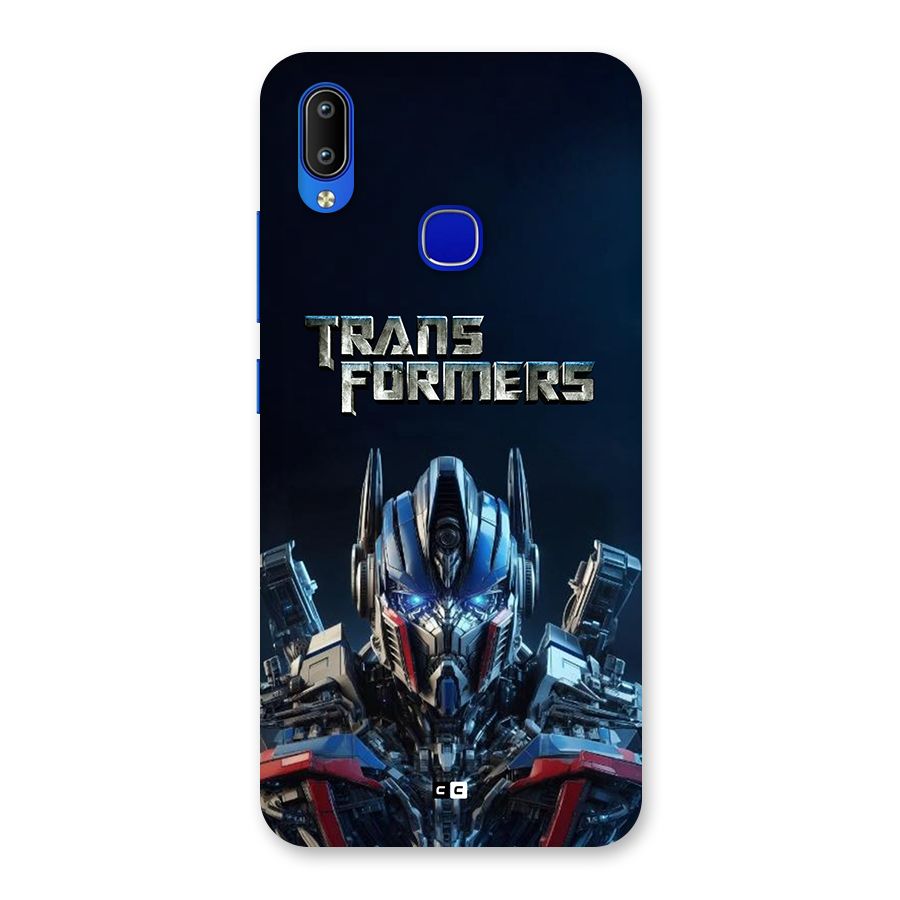 Prime Leader Back Case for Vivo Y91