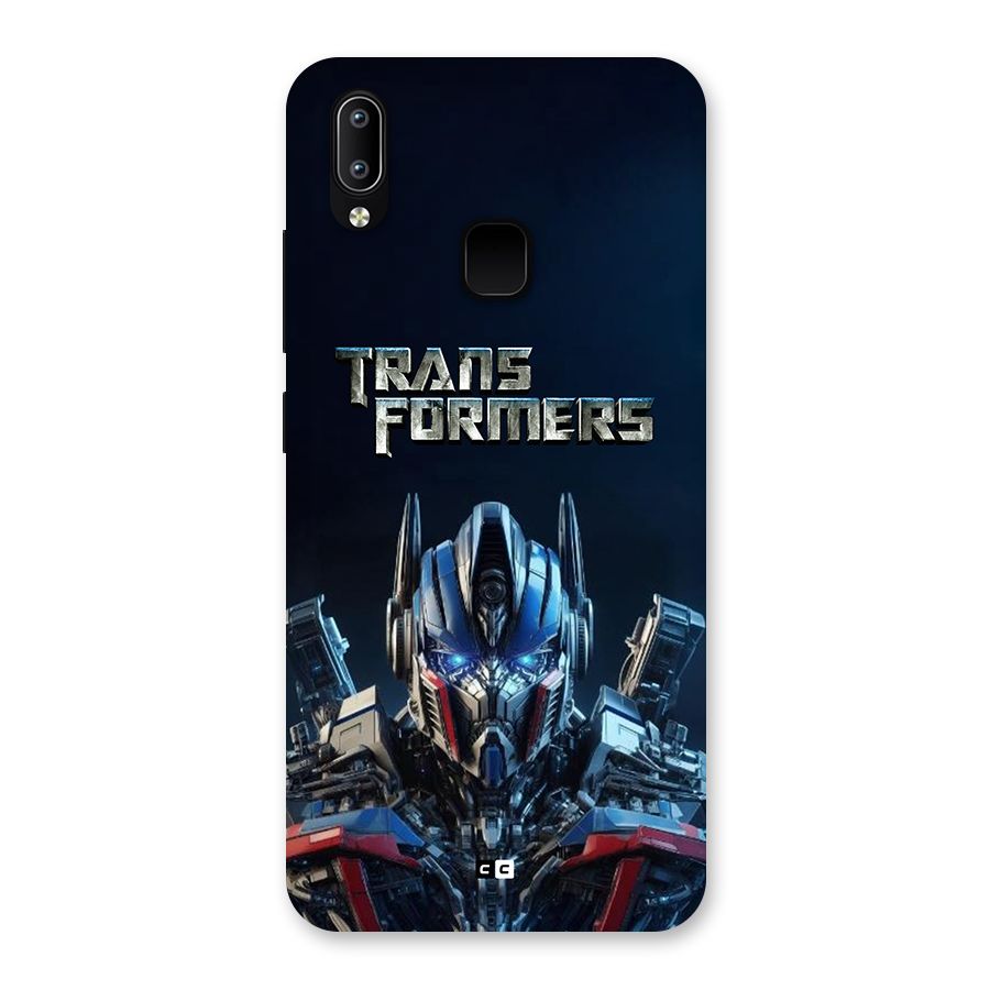 Prime Leader Back Case for Vivo Y95