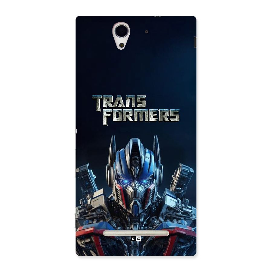 Prime Leader Back Case for Xperia C3