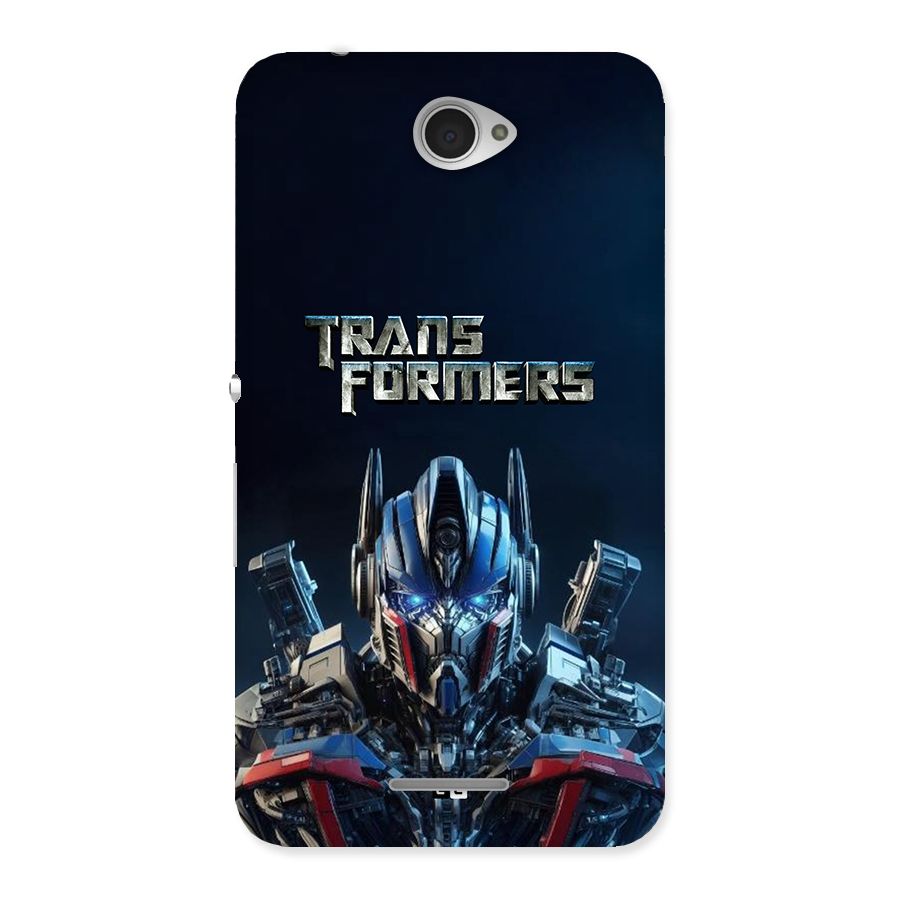 Prime Leader Back Case for Xperia E4