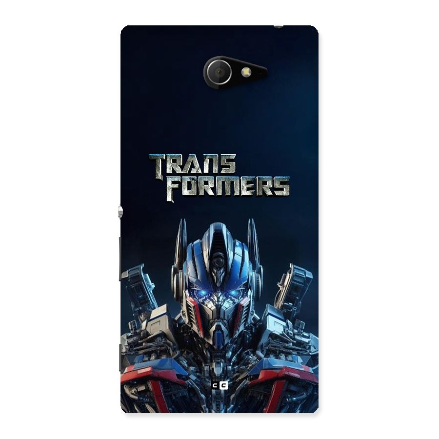 Prime Leader Back Case for Xperia M2