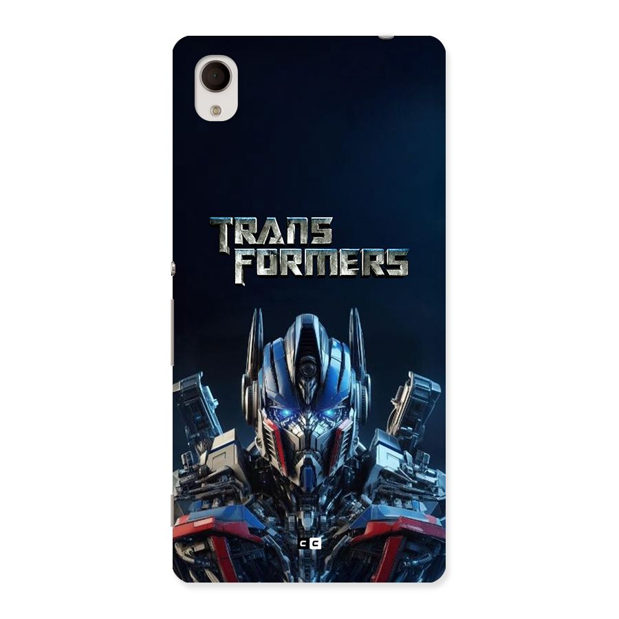 Prime Leader Back Case for Xperia M4 Aqua