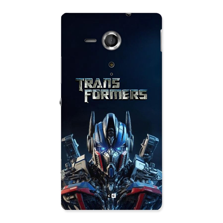 Prime Leader Back Case for Xperia Sp