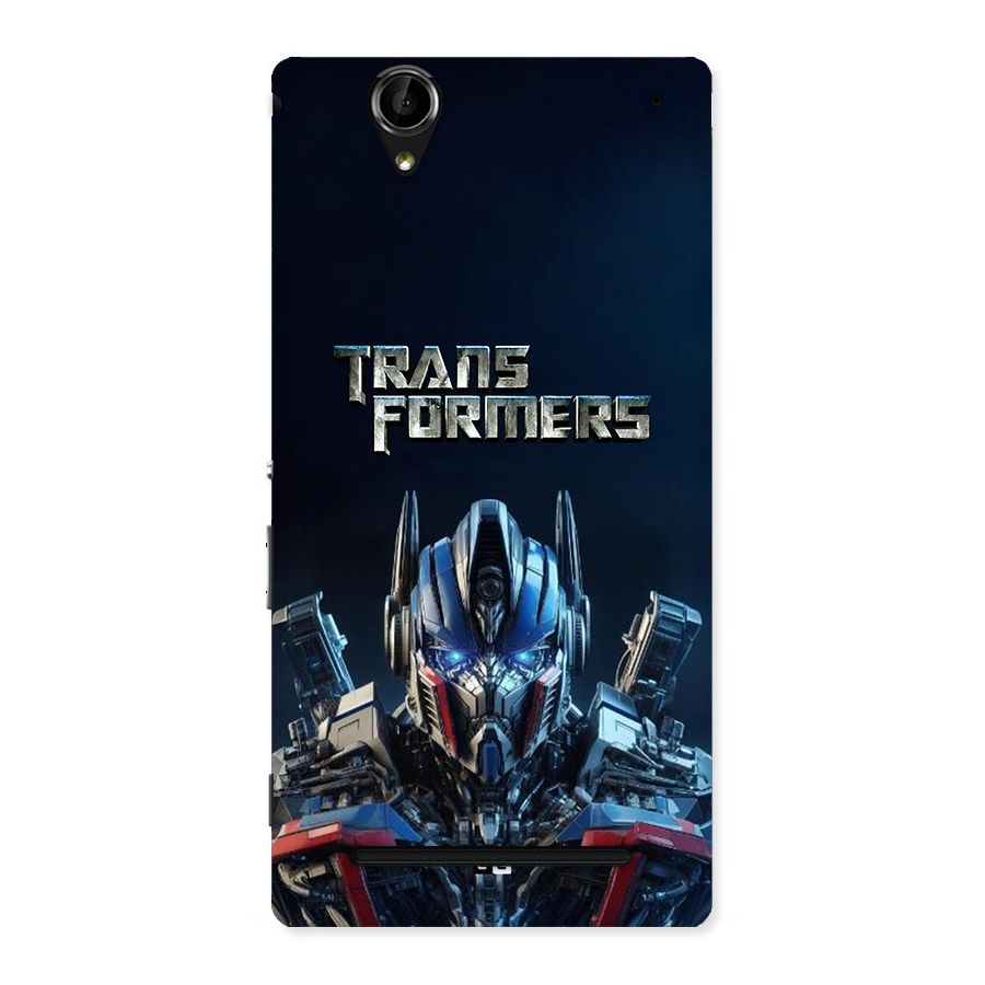 Prime Leader Back Case for Xperia T2