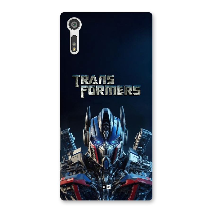 Prime Leader Back Case for Xperia XZ