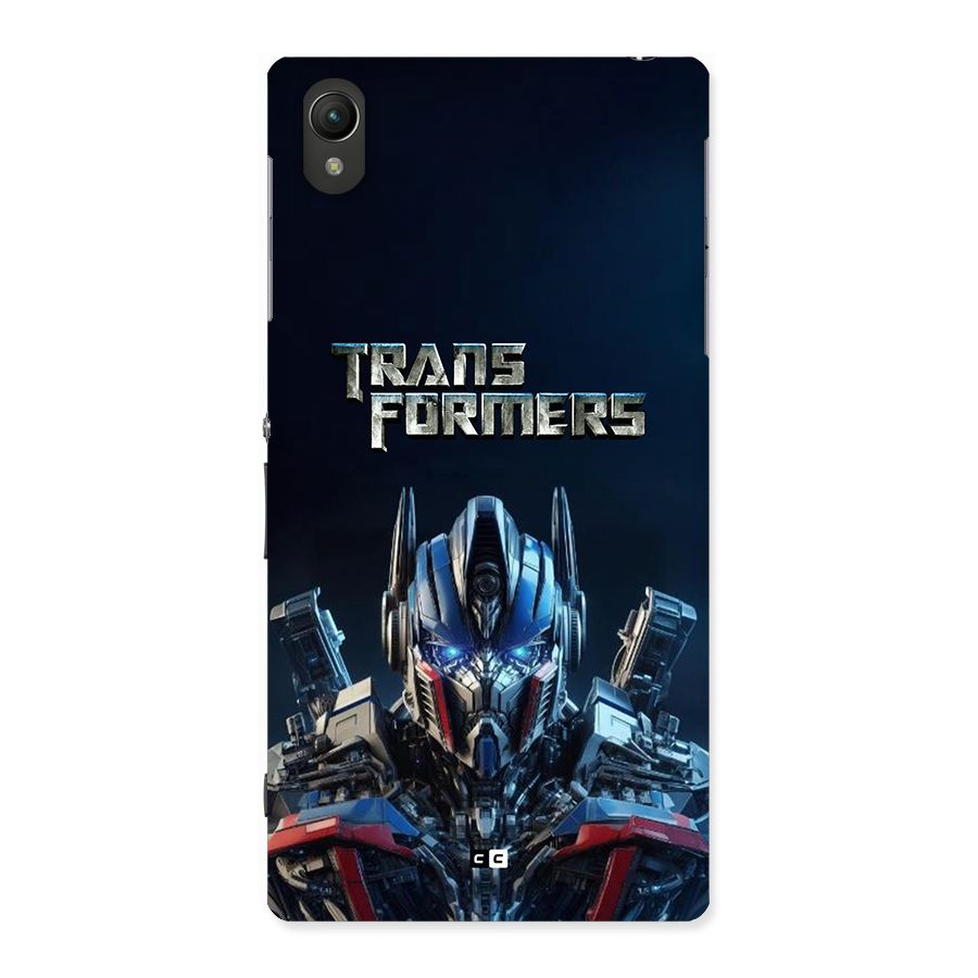 Prime Leader Back Case for Xperia Z1