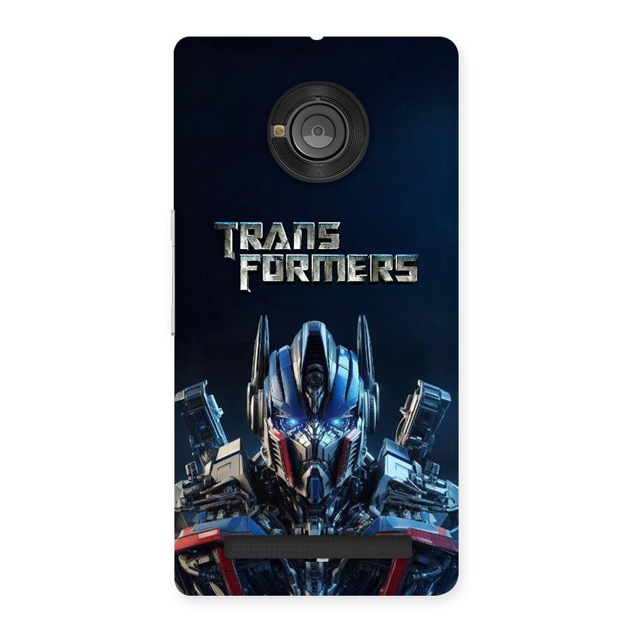 Prime Leader Back Case for Yuphoria