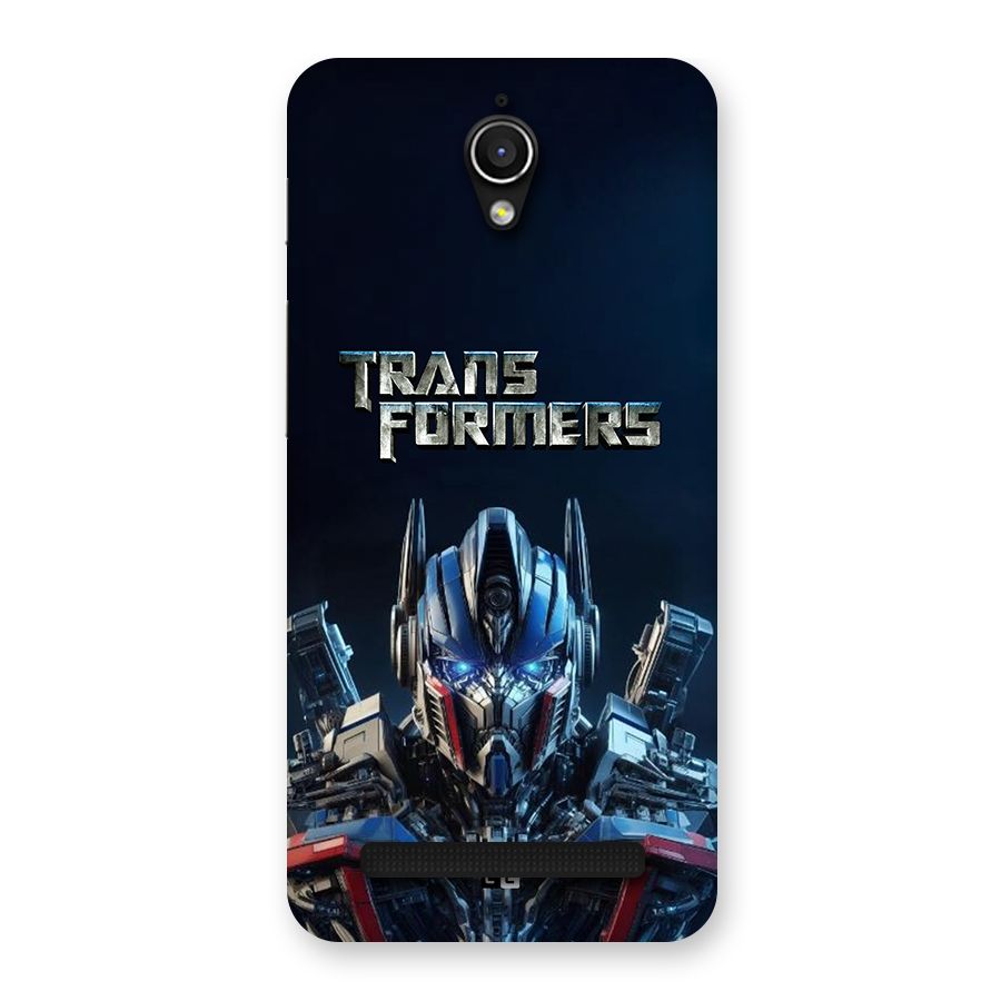 Prime Leader Back Case for Zenfone Go
