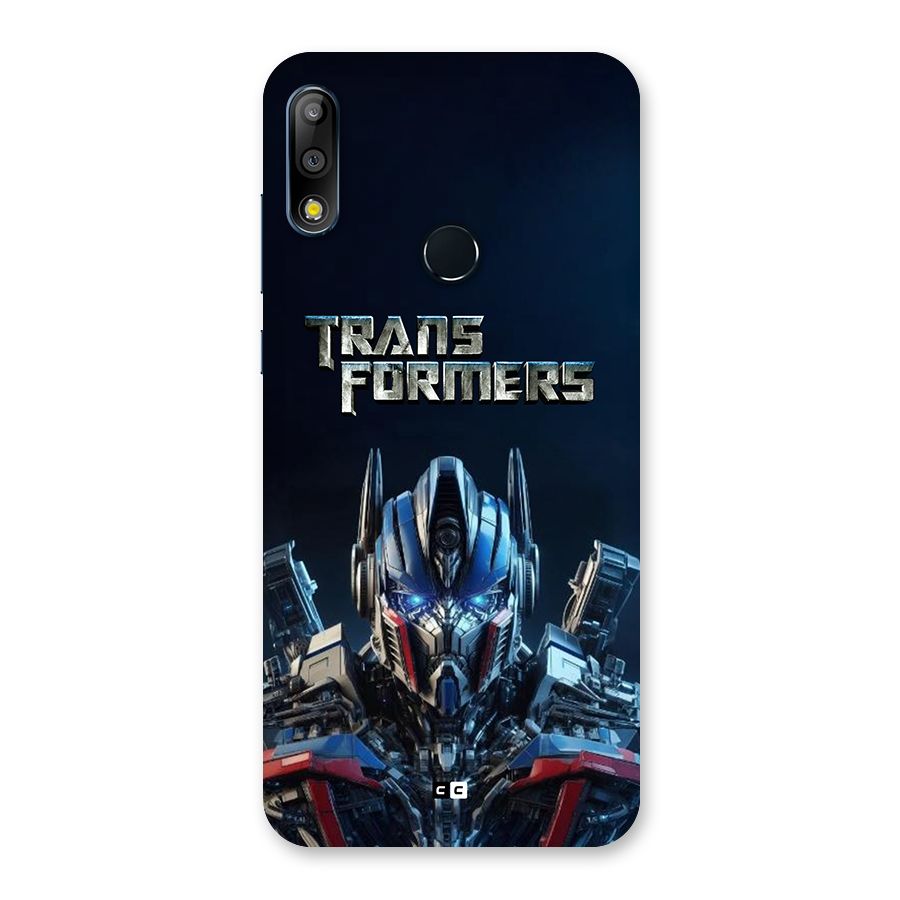 Prime Leader Back Case for Zenfone Max Pro M2