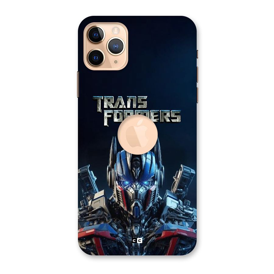 Prime Leader Back Case for iPhone 11 Pro Max Logo Cut