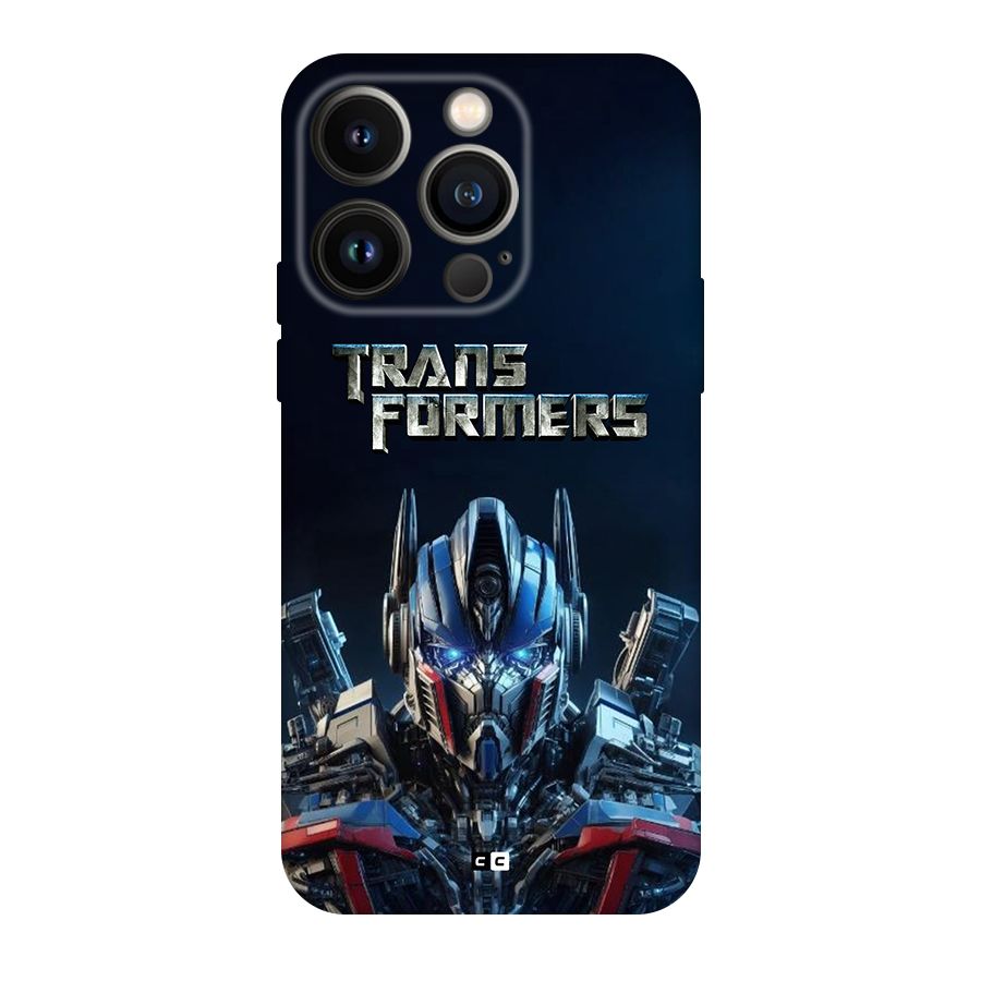 Prime Leader Back Case for iPhone 14 Pro