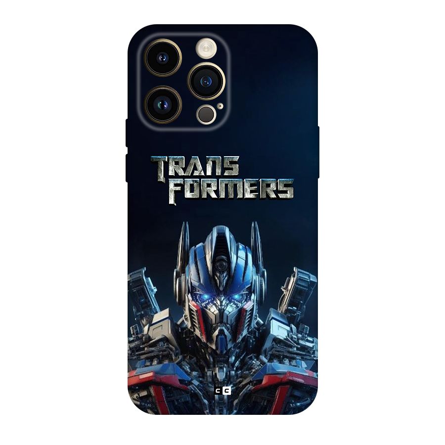 Prime Leader Back Case for iPhone 14 Pro Max