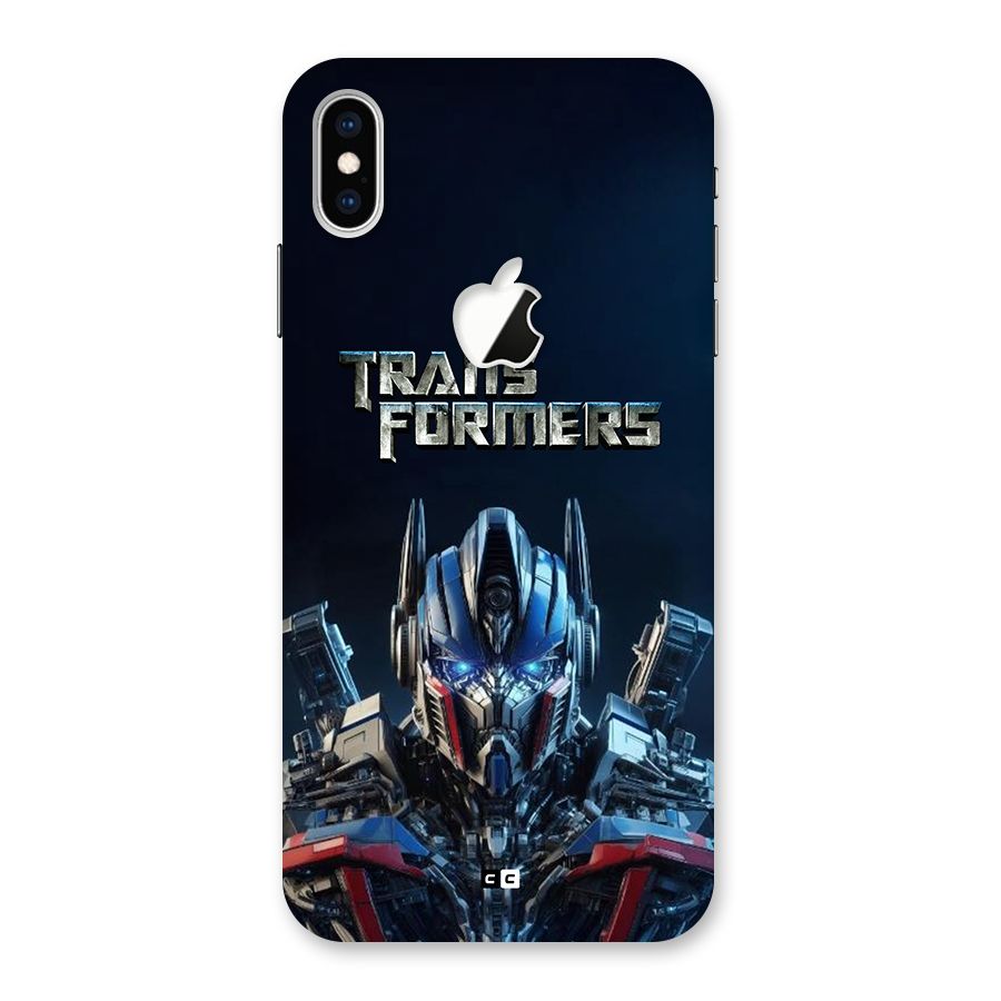 Prime Leader Back Case for iPhone XS Max Apple Cut
