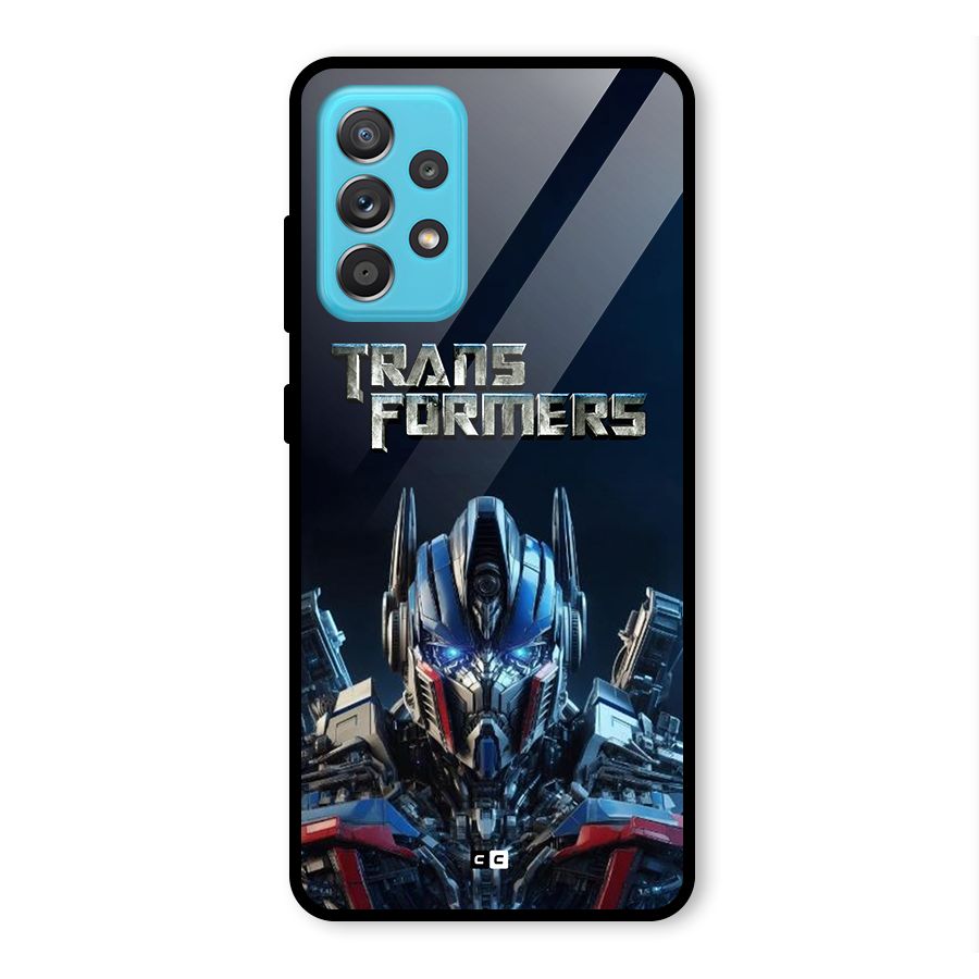 Prime Leader Glass Back Case for Galaxy A52