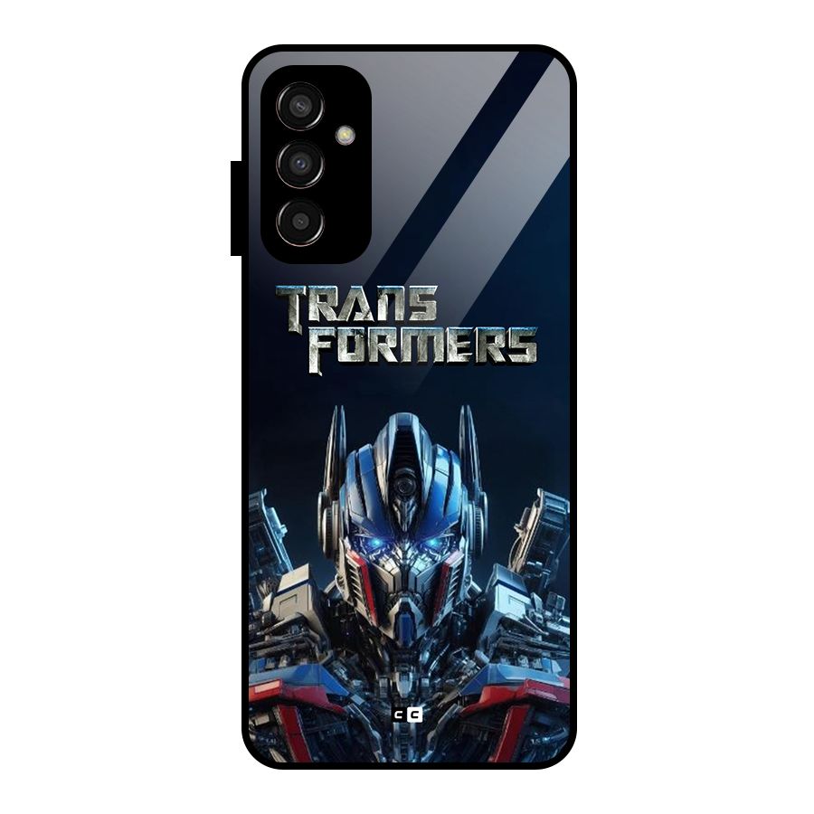 Prime Leader Glass Back Case for Galaxy F13