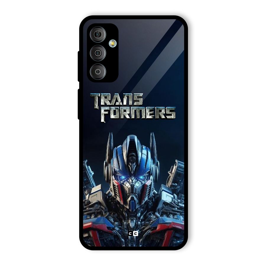 Prime Leader Glass Back Case for Galaxy F23