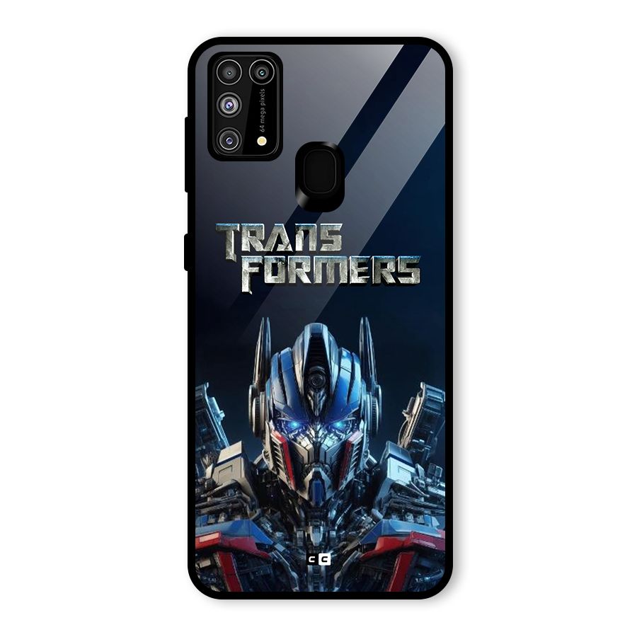 Prime Leader Glass Back Case for Galaxy F41
