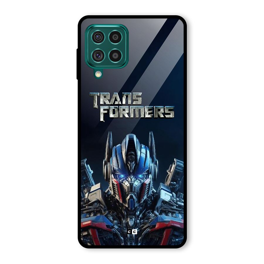 Prime Leader Glass Back Case for Galaxy F62