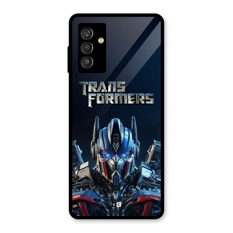 Prime Leader Glass Back Case for Galaxy M13