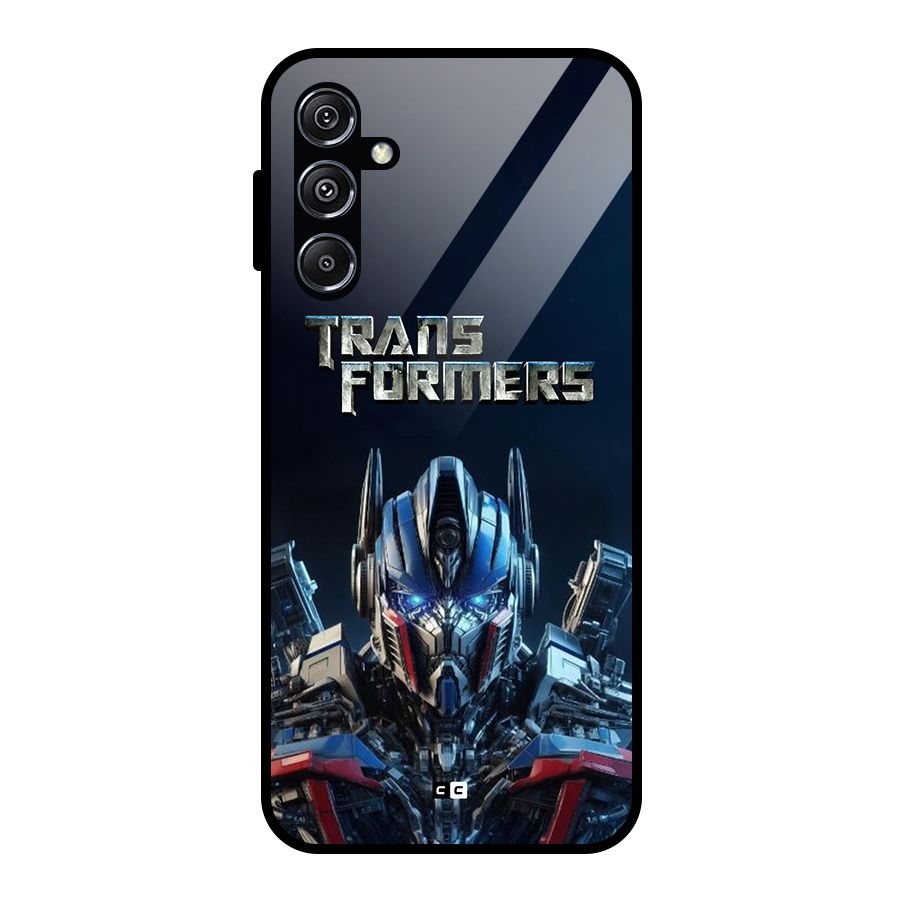 Prime Leader Glass Back Case for Galaxy M34 5G