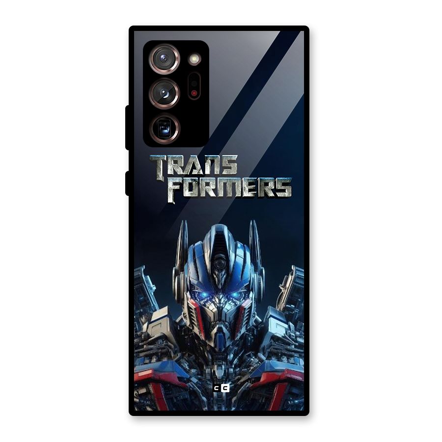 Prime Leader Glass Back Case for Galaxy Note 20 Ultra 5G