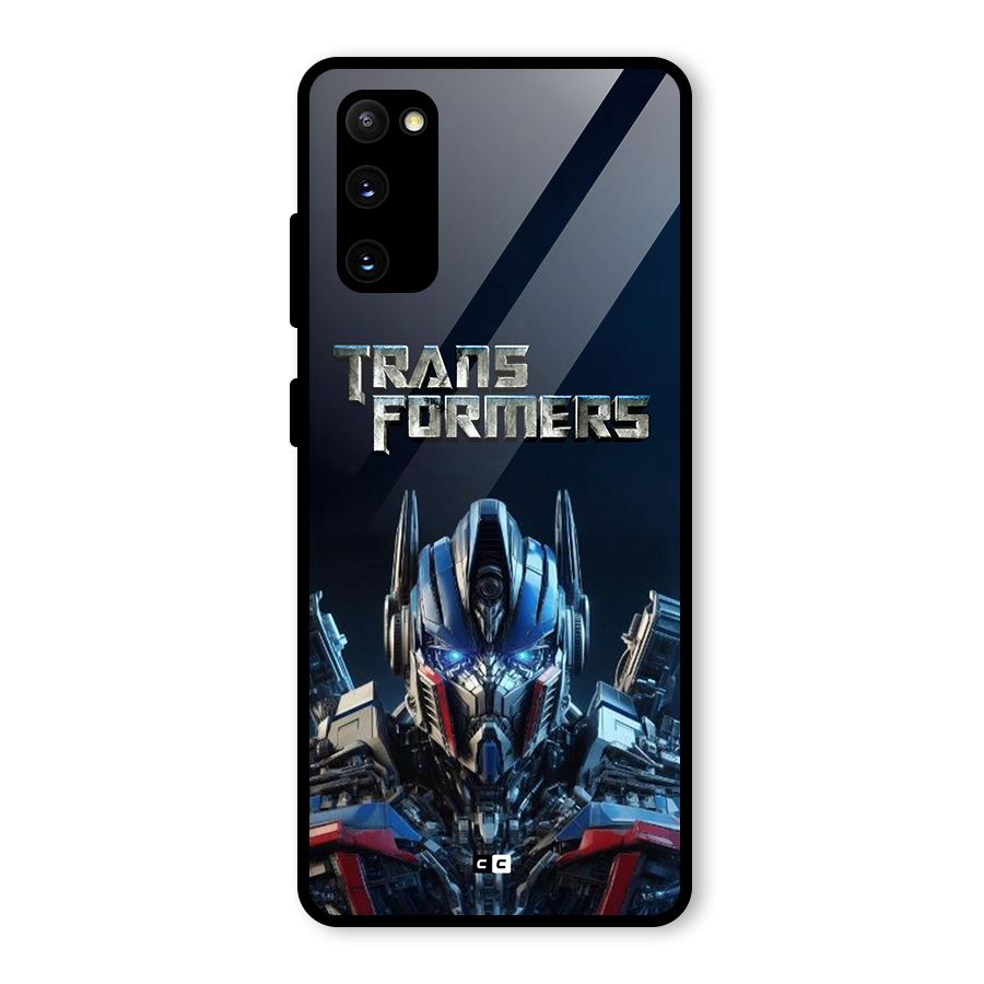 Prime Leader Glass Back Case for Galaxy S20 FE