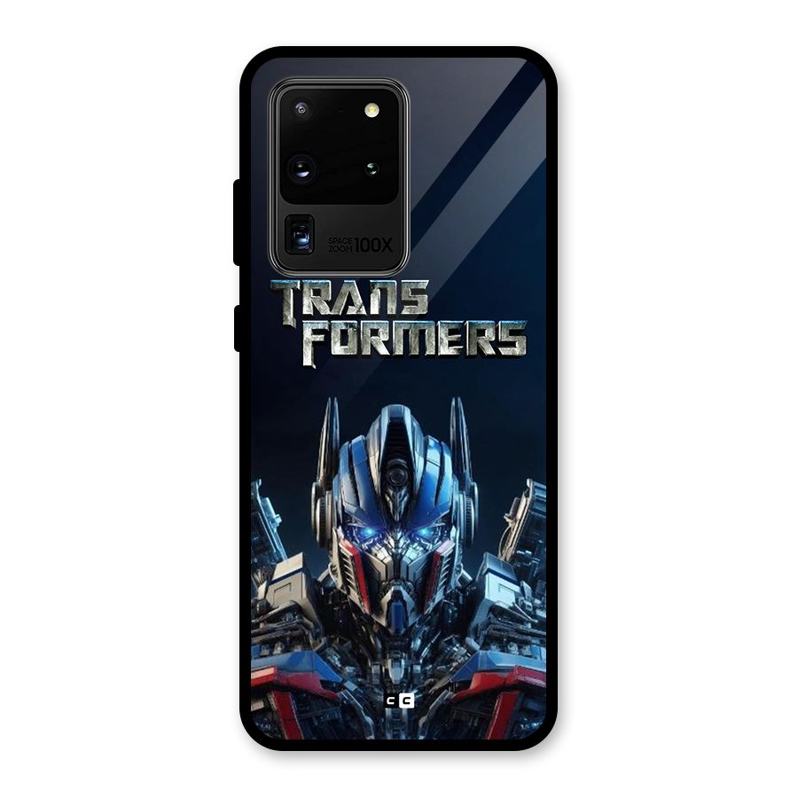 Prime Leader Glass Back Case for Galaxy S20 Ultra