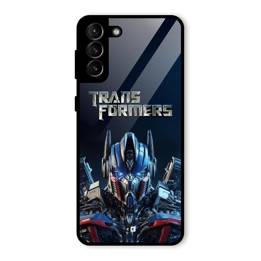 Prime Leader Glass Back Case for Galaxy S21 Plus