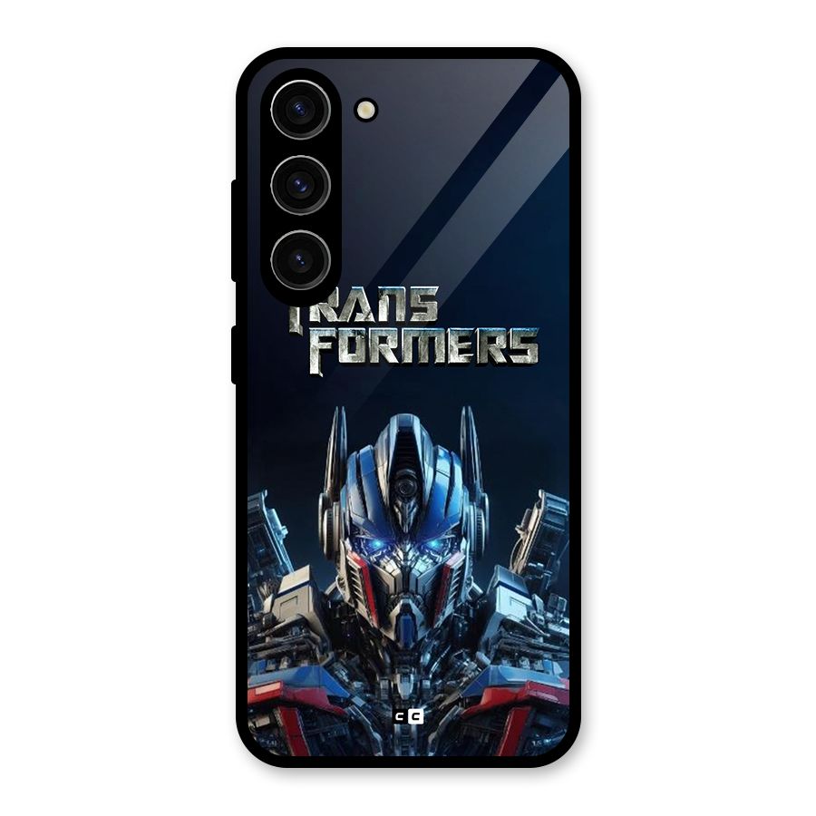 Prime Leader Glass Back Case for Galaxy S23