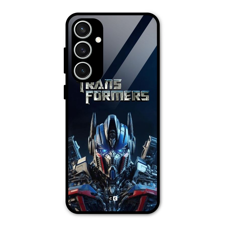 Prime Leader Glass Back Case for Galaxy S23 FE
