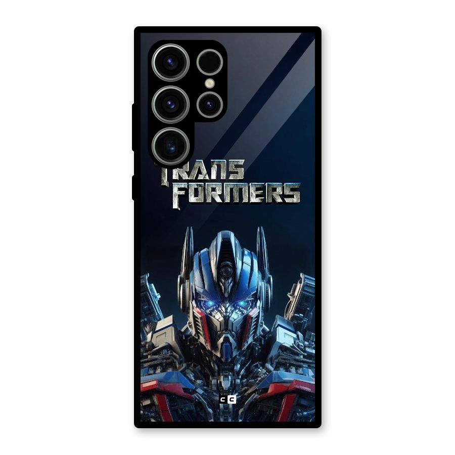 Prime Leader Glass Back Case for Galaxy S23 Ultra