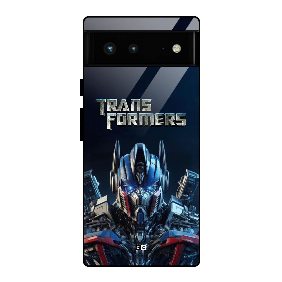 Prime Leader Glass Back Case for Google Pixel 6
