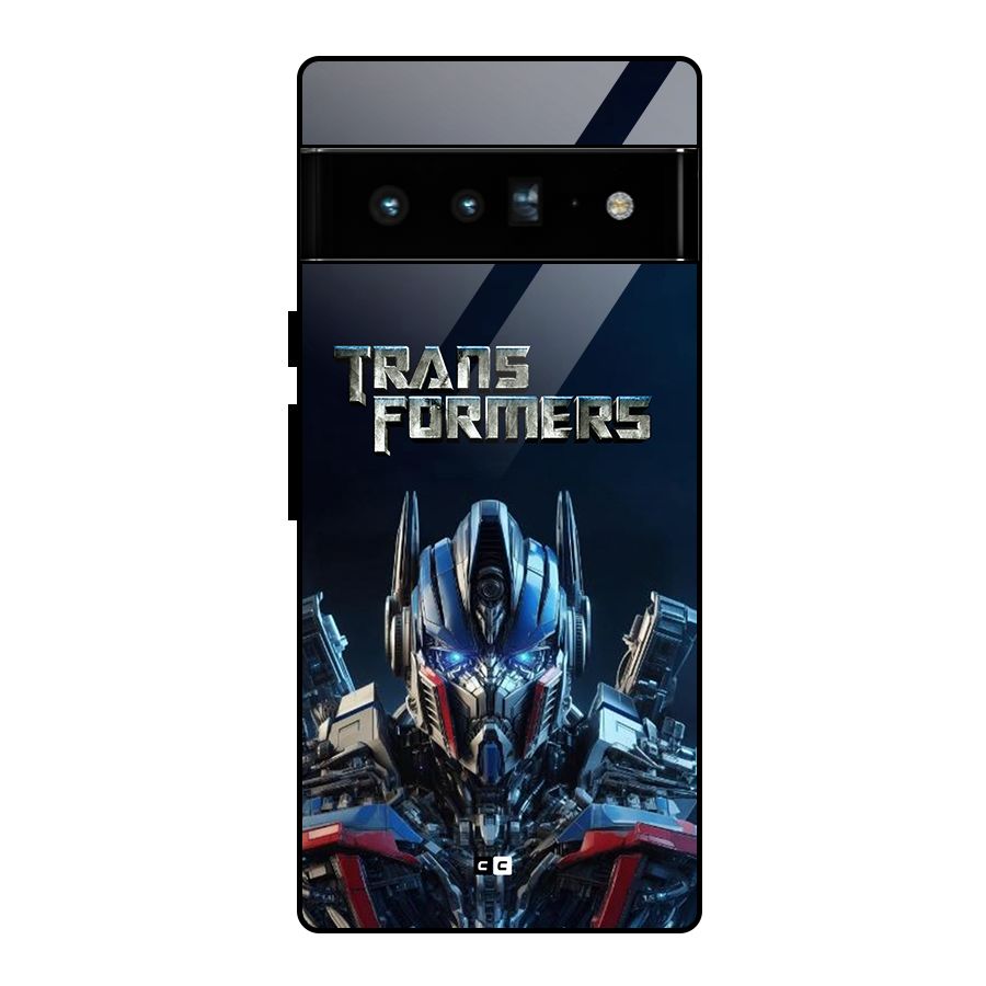 Prime Leader Glass Back Case for Google Pixel 6 Pro