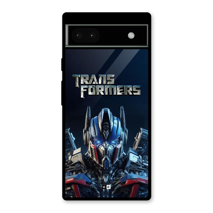 Prime Leader Glass Back Case for Google Pixel 6a