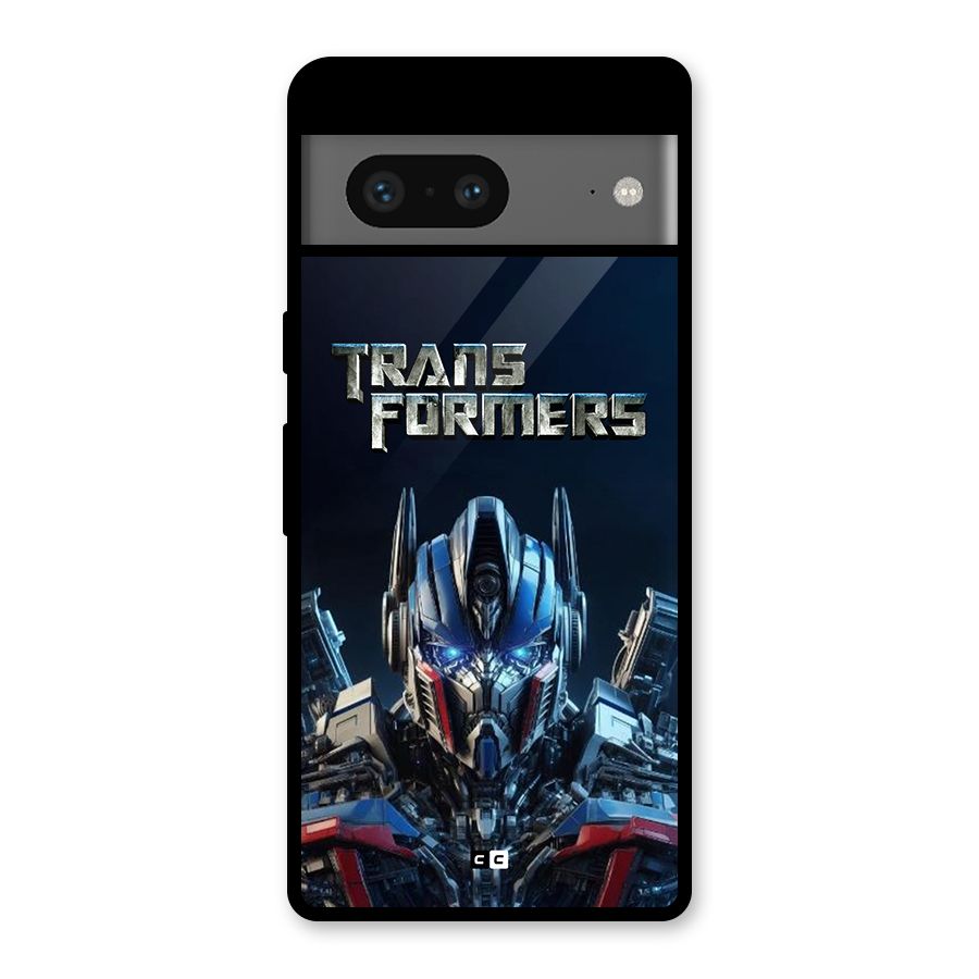 Prime Leader Glass Back Case for Google Pixel 7