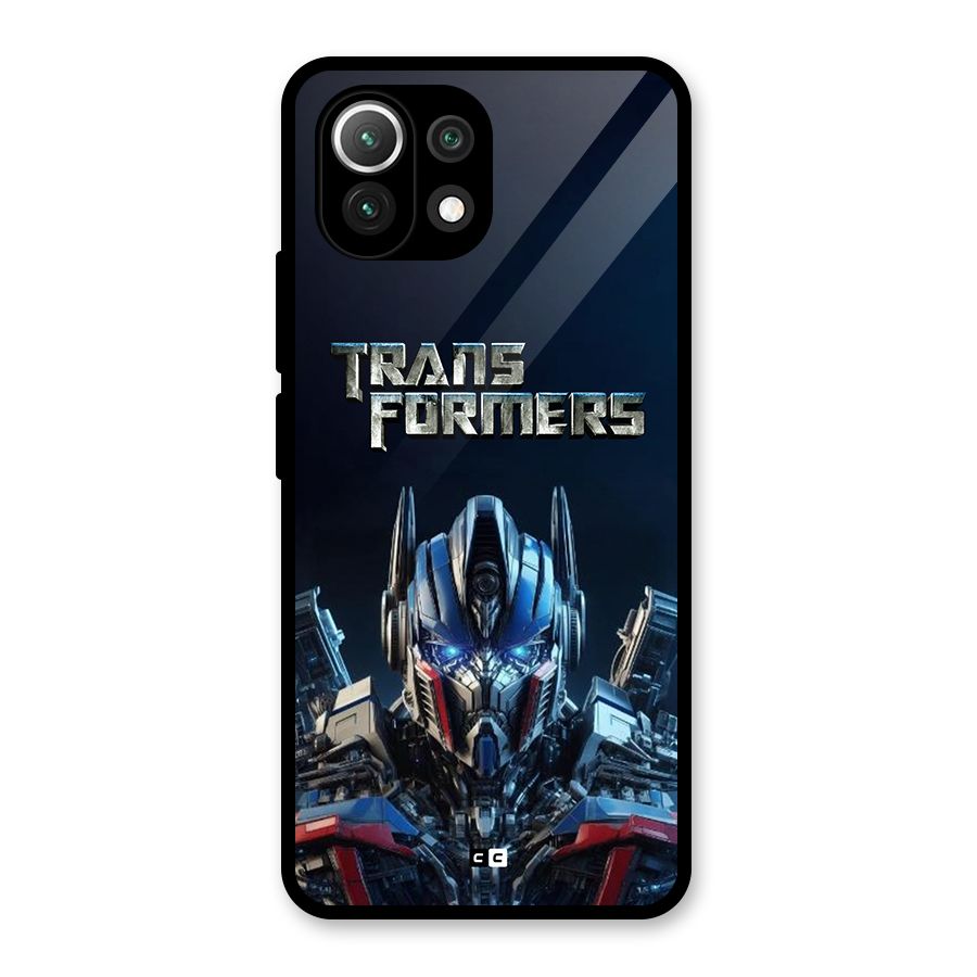 Prime Leader Glass Back Case for Mi 11 Lite NE 5G