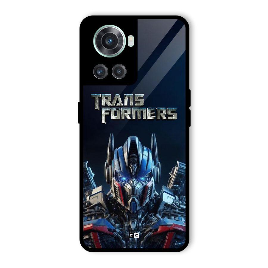 Prime Leader Glass Back Case for OnePlus 10R