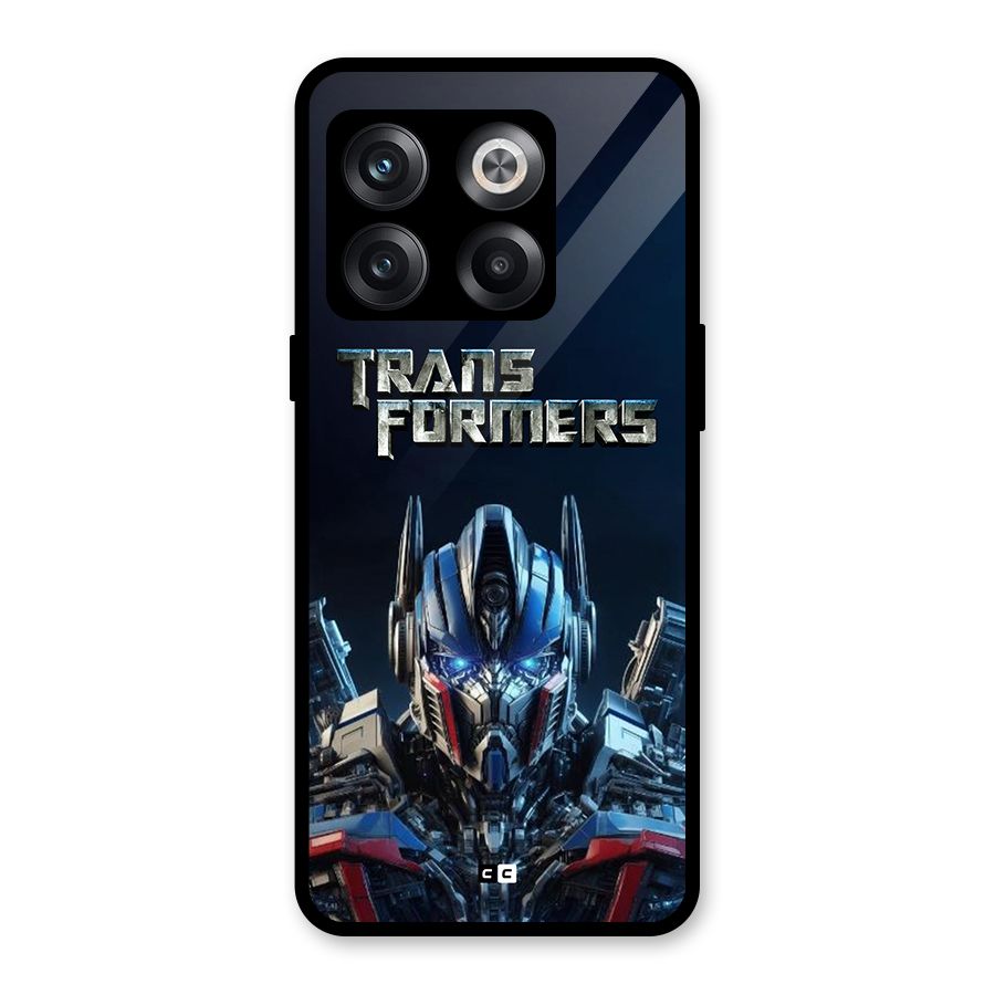 Prime Leader Glass Back Case for OnePlus 10T