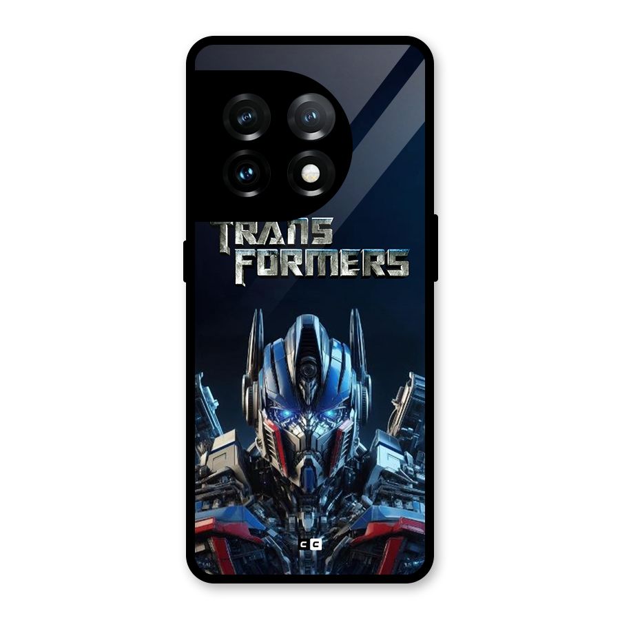 Prime Leader Glass Back Case for OnePlus 11