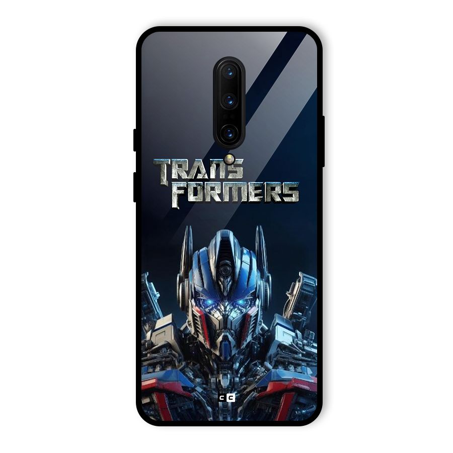 Prime Leader Glass Back Case for OnePlus 7 Pro