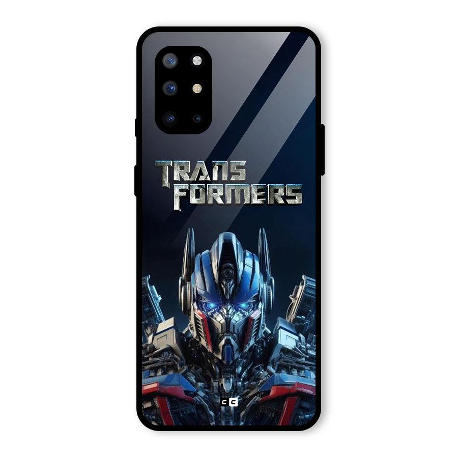 Prime Leader Glass Back Case for OnePlus 8T