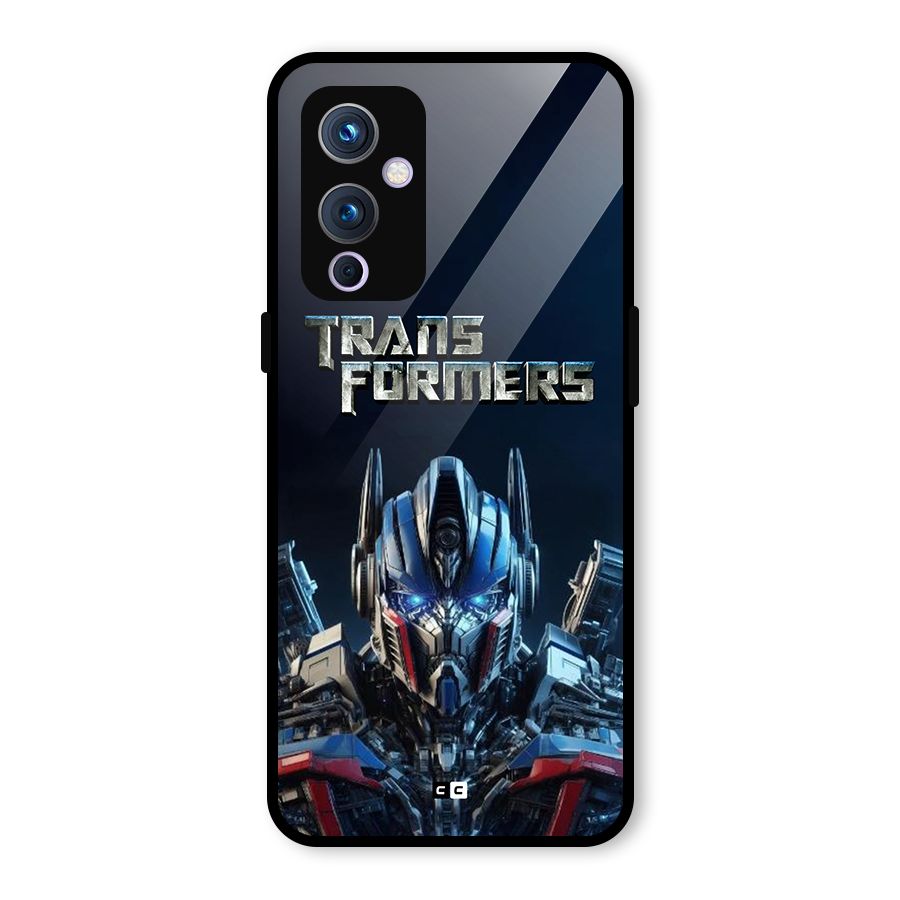 Prime Leader Glass Back Case for OnePlus 9