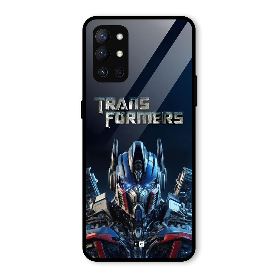 Prime Leader Glass Back Case for OnePlus 9R