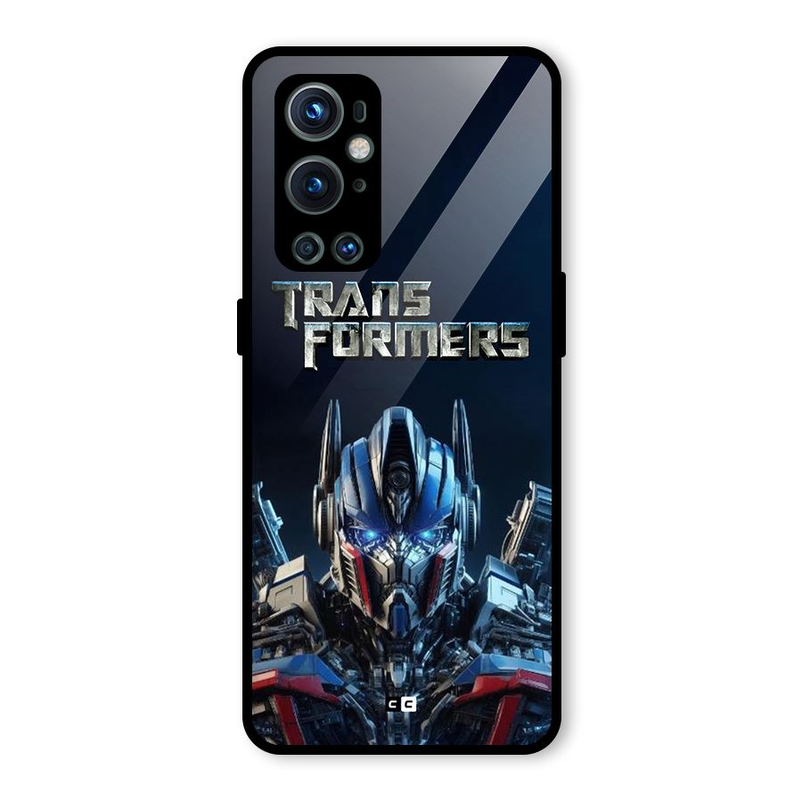 Prime Leader Glass Back Case for OnePlus 9 Pro